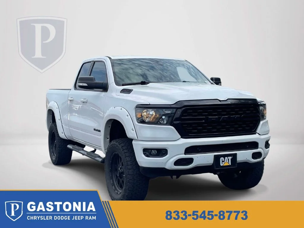 Used 2022 White Ram Big Horn/Lone Star image 1