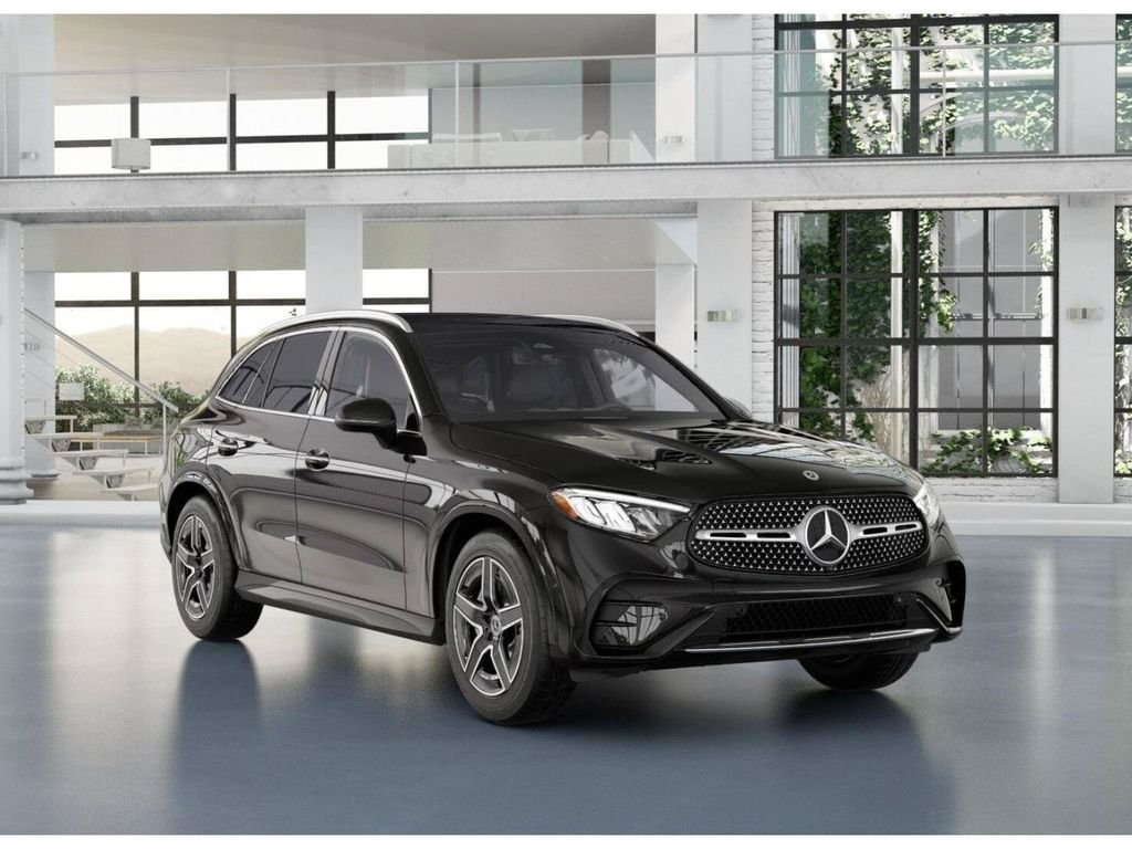 New 2026 Black Mercedes-Benz GLC 350 image 10