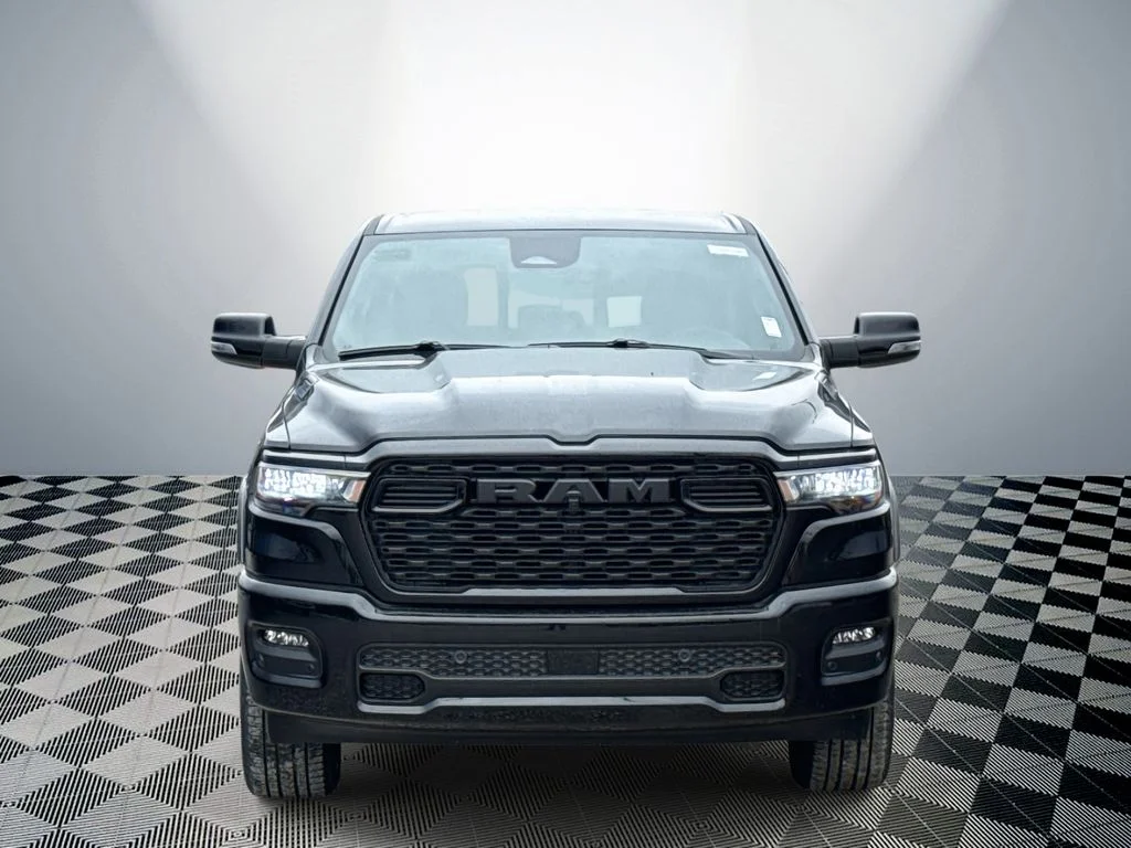 New 2026 Diamond Black Crystal Pearl-Coat Exterior Paint RAM Big Horn/Lone Star image 2