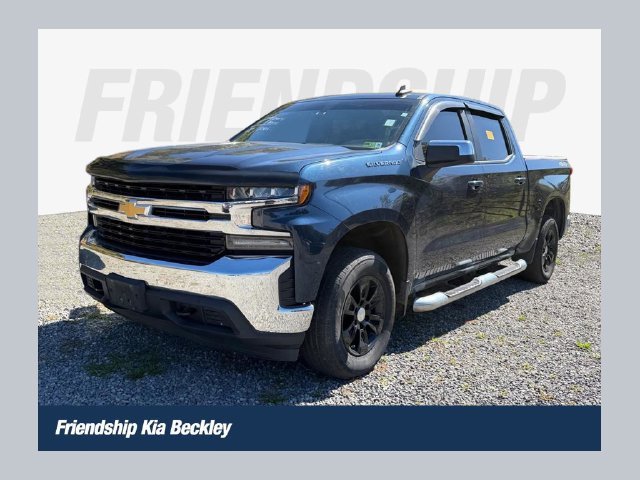 Used 2020 Blue Chevrolet LT image 1
