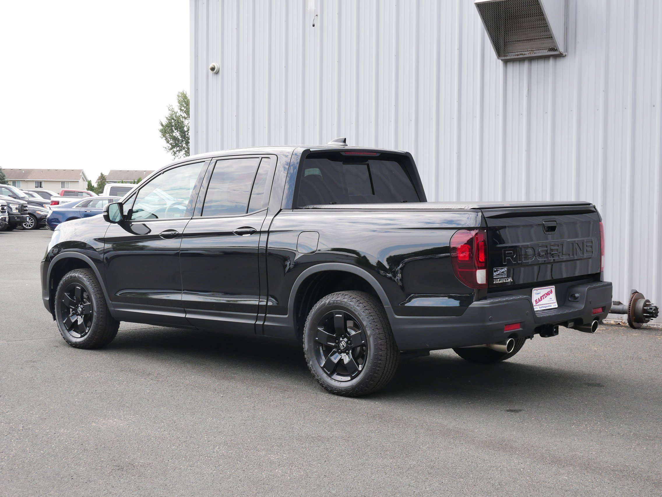 Used 2025 Black Honda Black Edition image 3