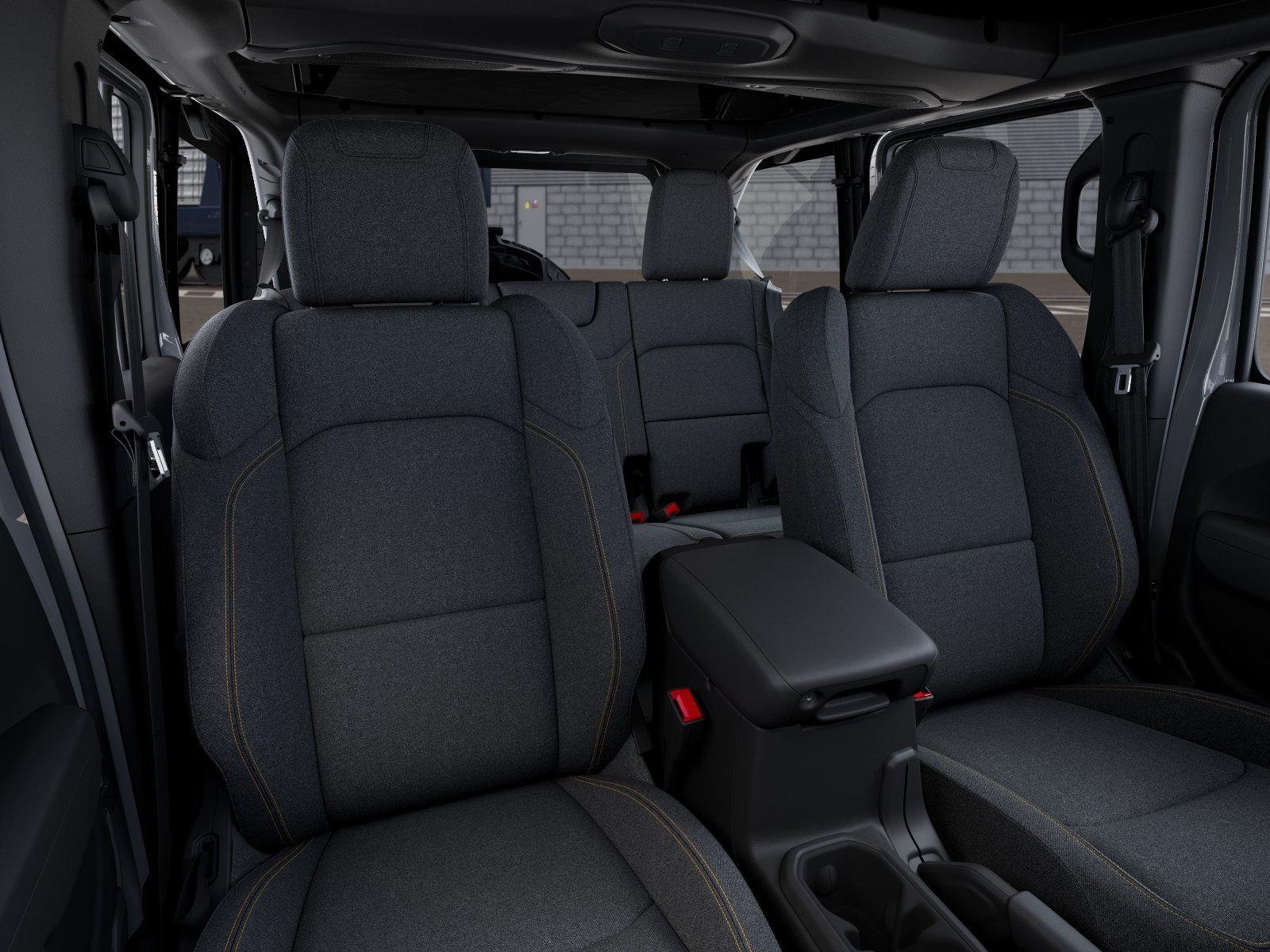 New 2026 Bright White Clear-Coat Exterior Paint Jeep Willys image 9