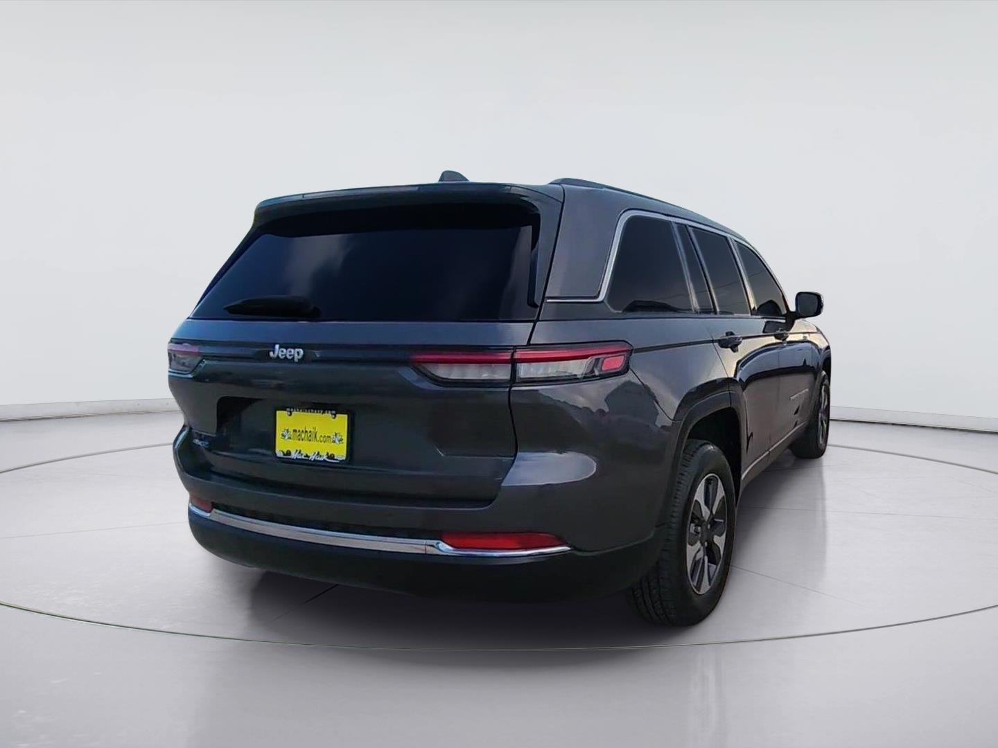 2023 Jeep Grand Cherokee 4xe BASE Gray at Davis Chevrolet