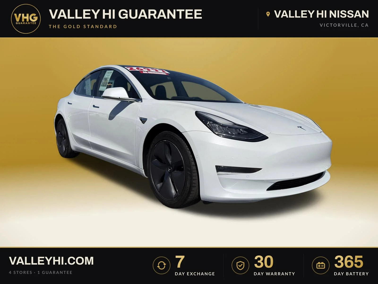 2020 Tesla Model 3 Base