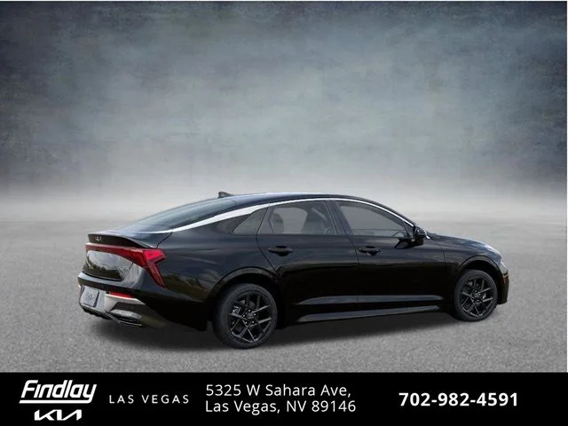 New 2026 Black Kia LXS image 7