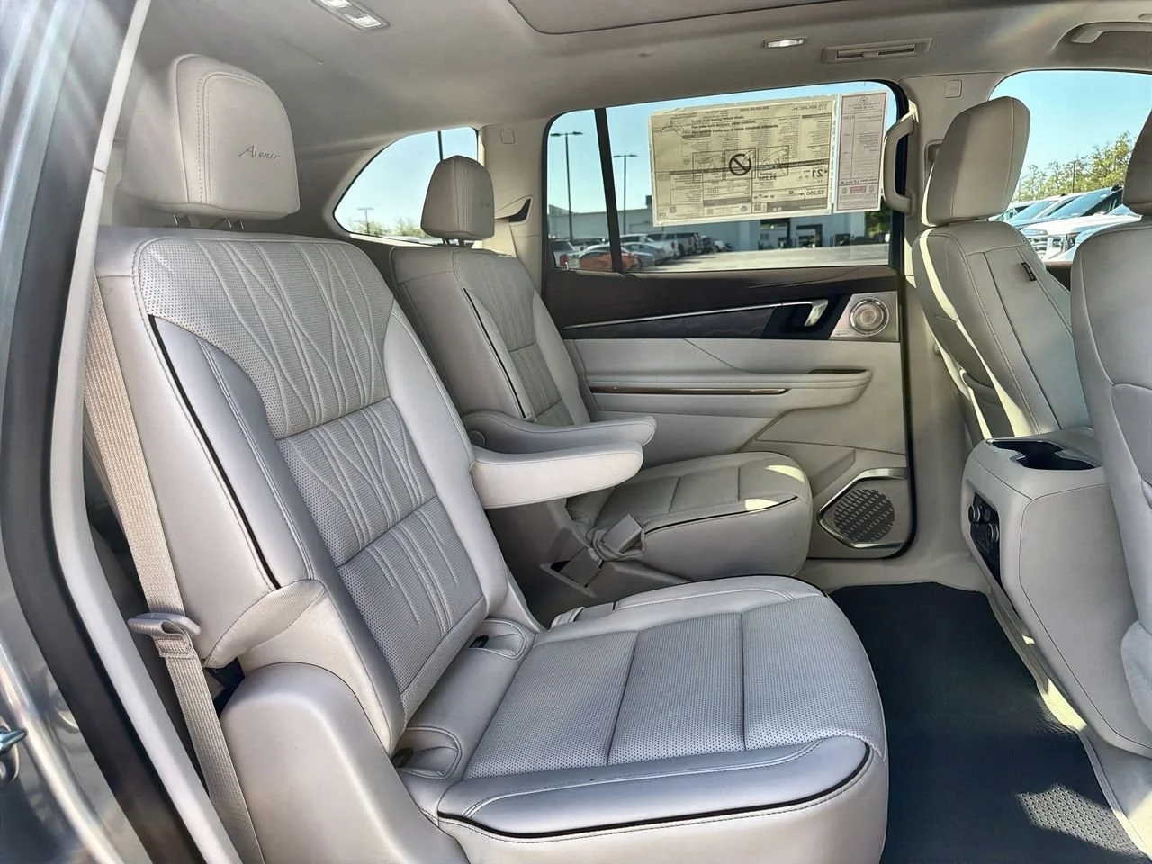 New 2026 Moonstone Gray Metallic Buick Avenir image 22