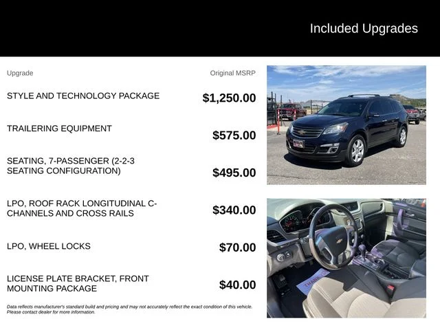 Used 2017 Blue Chevrolet 1LT image 5