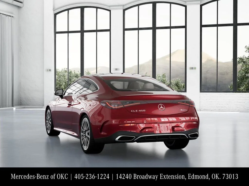 New 2026 Red Mercedes-Benz CLE 450 image 27