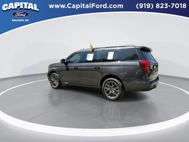 Used 2025 Gray Ford Platinum image 6