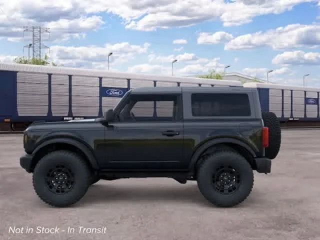 New 2026 Shadow Black Ford Base image 3