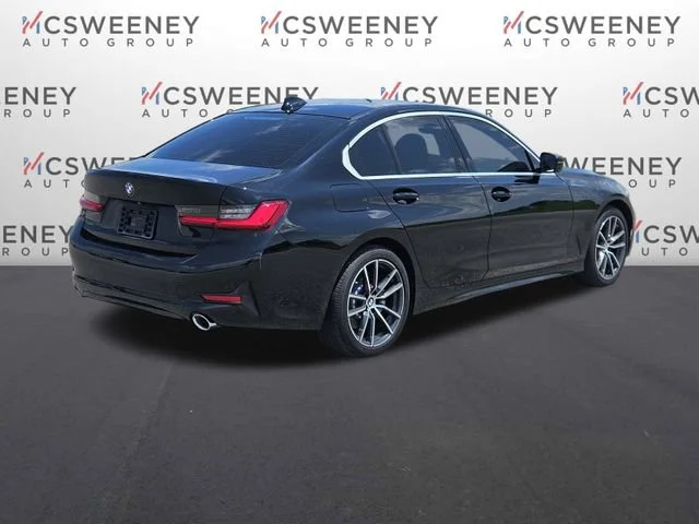 Used 2019 Black BMW 330i image 5