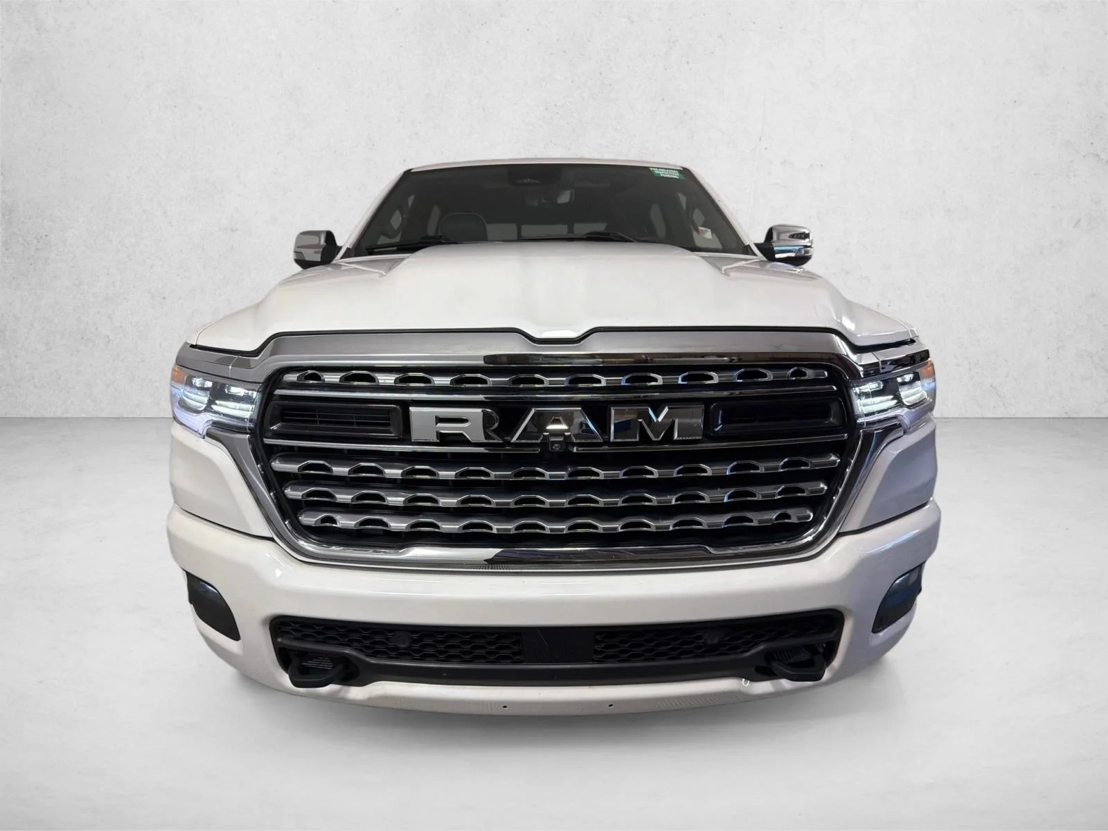 Used 2025 White Ram Limited image 10