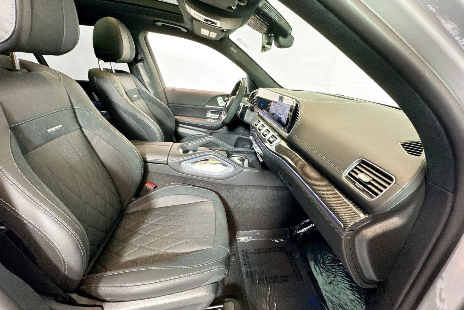 New 2026 Manufaktur Alpine Grey Mercedes-Benz AMG® GLS 63 image 27