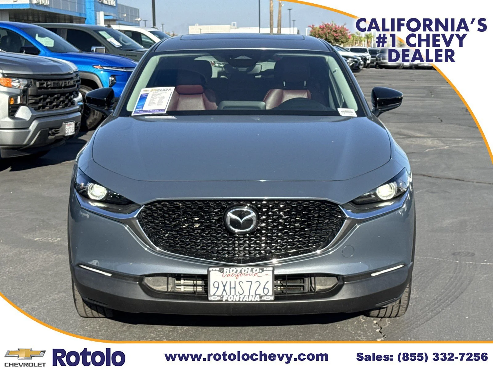 Used 2024 Polymetal Gray Metallic Mazda 2.5 S Carbon Edition image 2