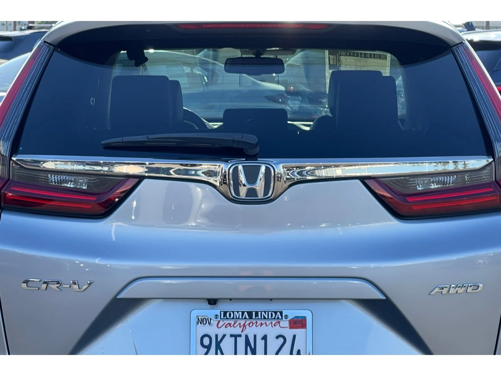Used 2020 Lunar Silver Metallic Honda EX-L image 46