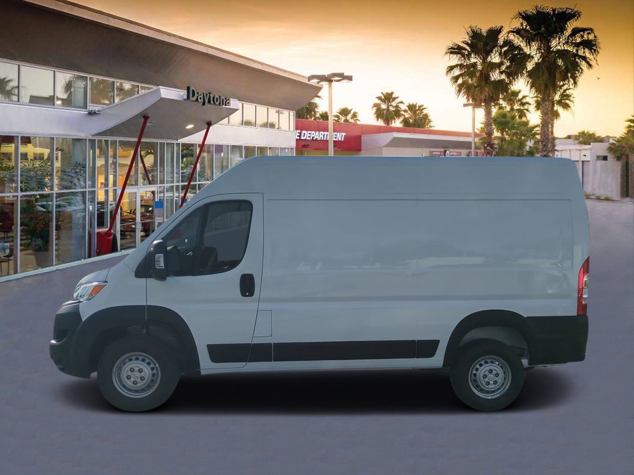 New 2026 Bright White Clearcoat RAM Tradesman image 6