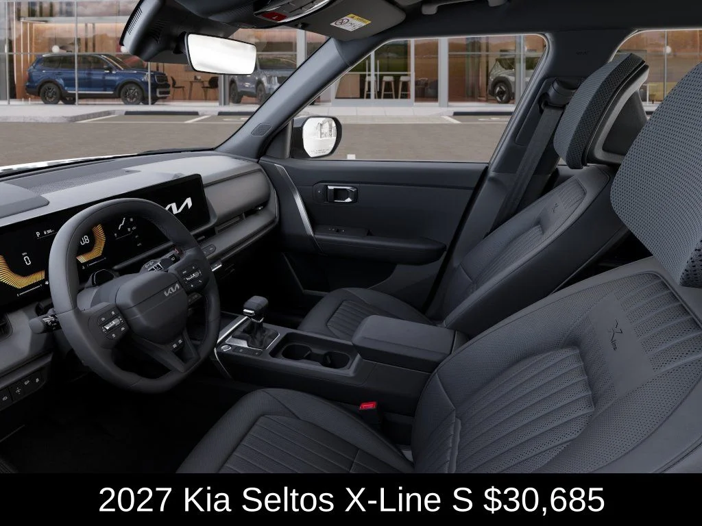 New 2027 Black Kia X-Line S image 17