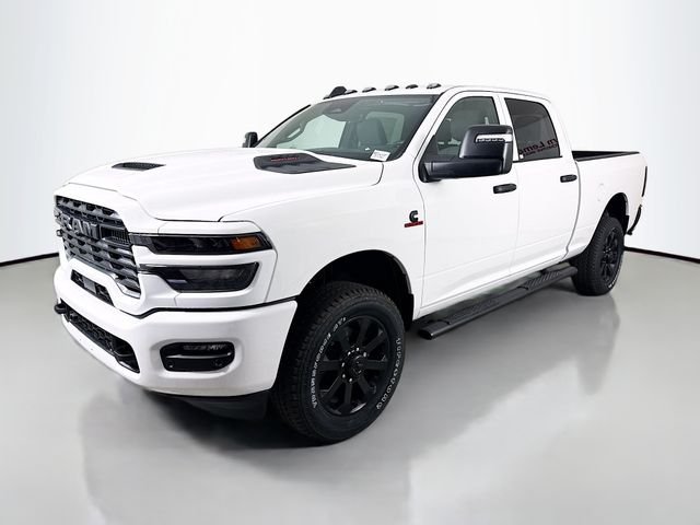 New 2026 Bright White Clearcoat RAM Tradesman image 3