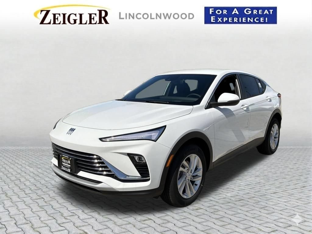 New 2026 Summit White Buick Preferred image 2