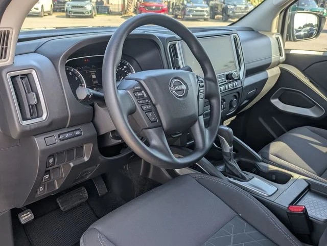 Used 2025 Black Nissan SV image 33