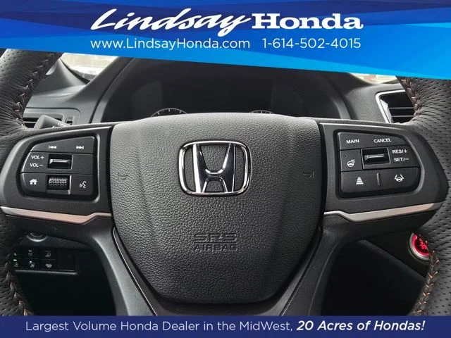 New 2026 Platinum White Pearl Honda TrailSport image 24