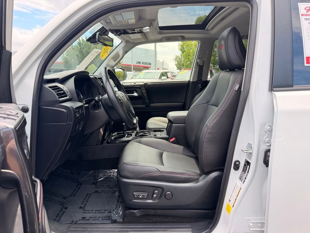 Certified Used 2024 White Toyota TRD Off-Road Premium image 23