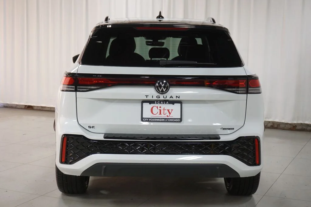 New 2026 Opal White Volkswagen 2.0T SE R-Line Black image 6