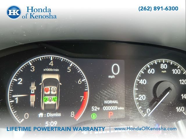 New 2026 Platinum White Pearl Honda Sport image 11