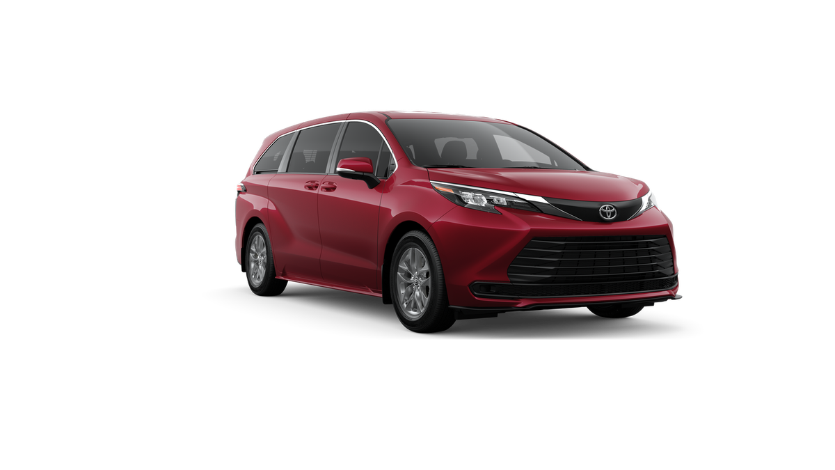 New 2026 Ruby Flare Pearl Toyota LE image 14
