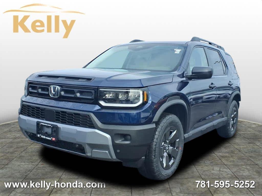 Black (Obsidian Blue Pearl) 2026 Honda Passport SUV / Crossover All-Wheel Drive 