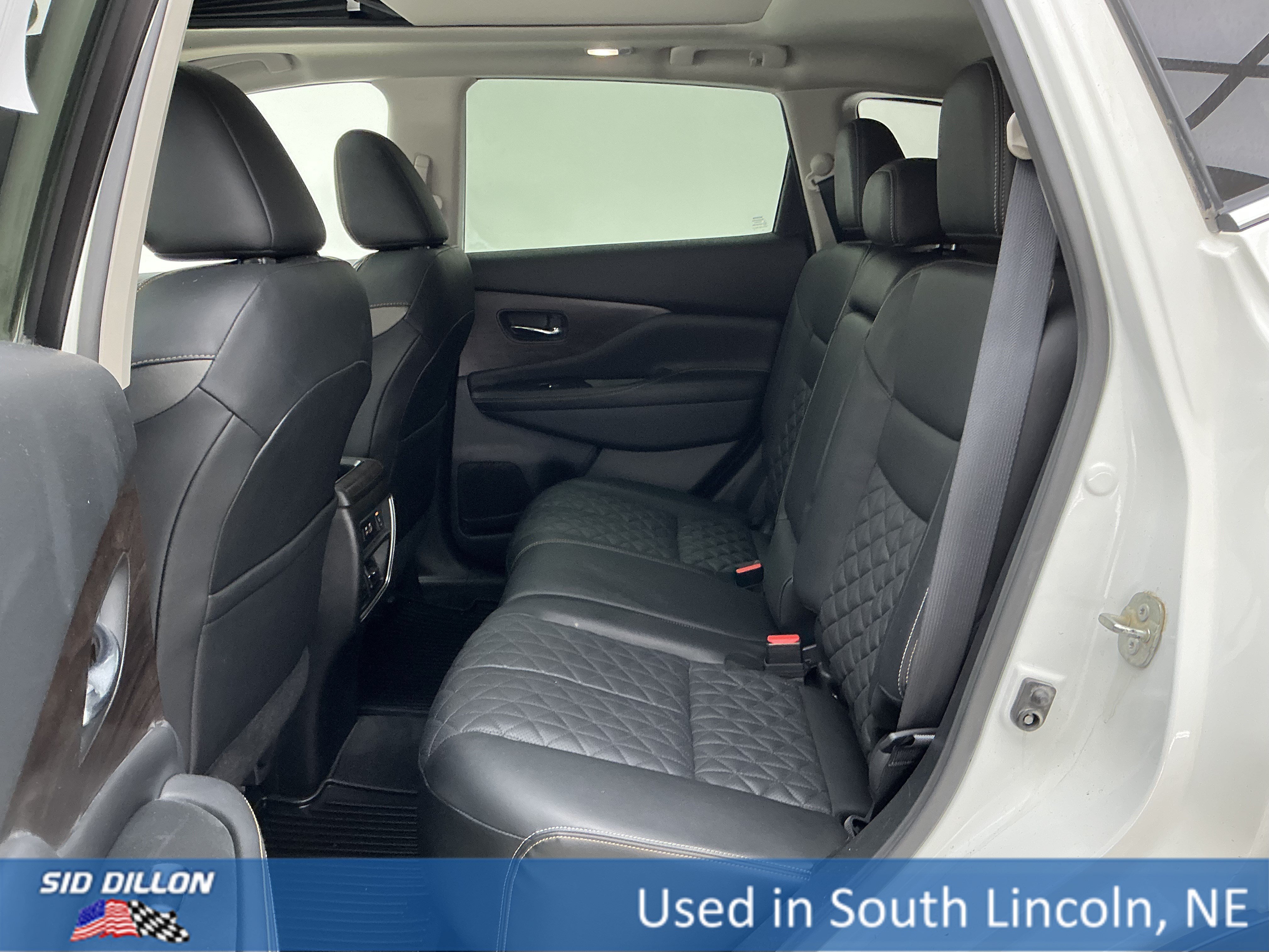 Used 2023 Pearl White Tricoat Nissan Platinum image 19