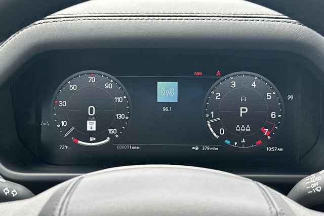 New 2026 Carpathian Grey Land Rover V8 image 23