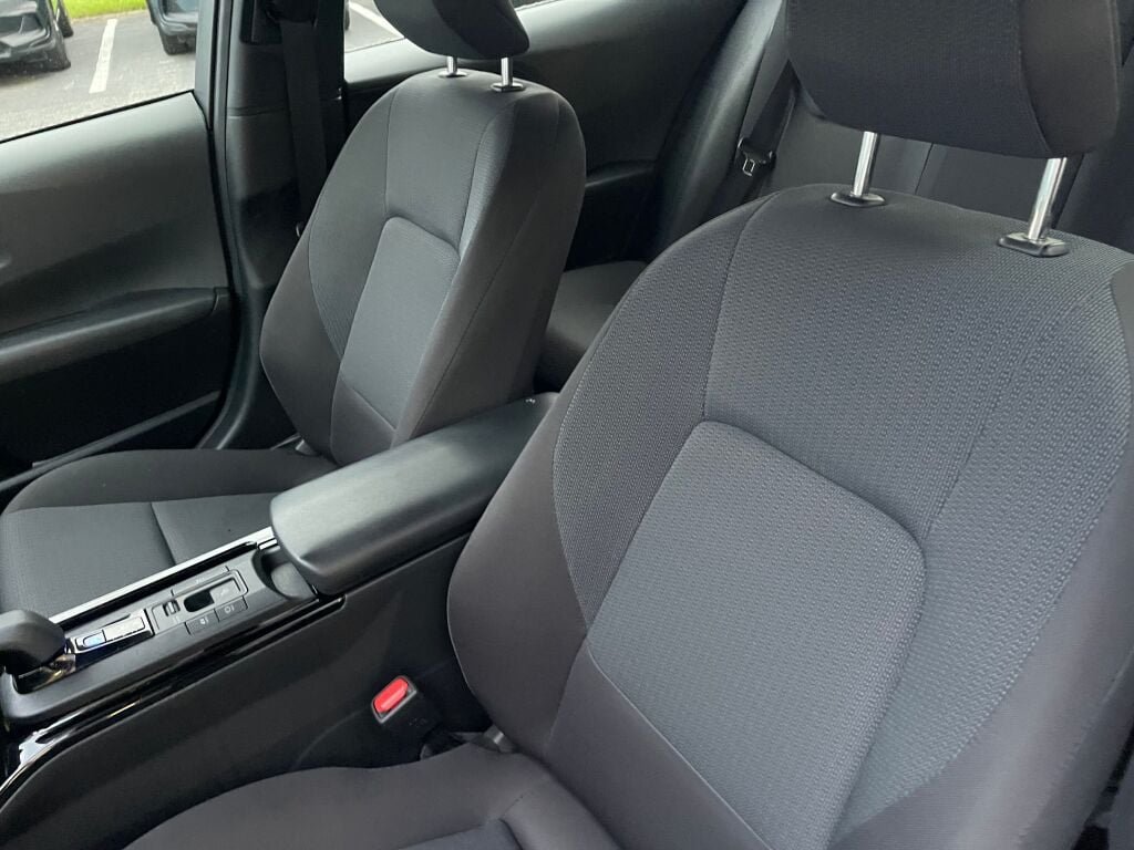 Certified Used 2025 Midnight Black Metallic Toyota LE image 6