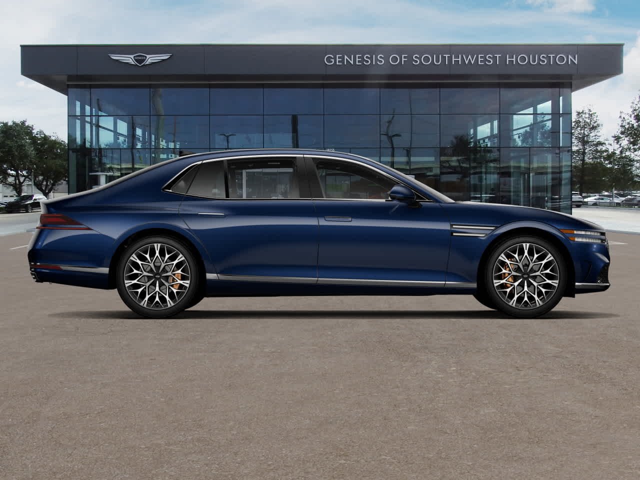 New 2026 Capri Blue Genesis 3.5T e-SC image 5