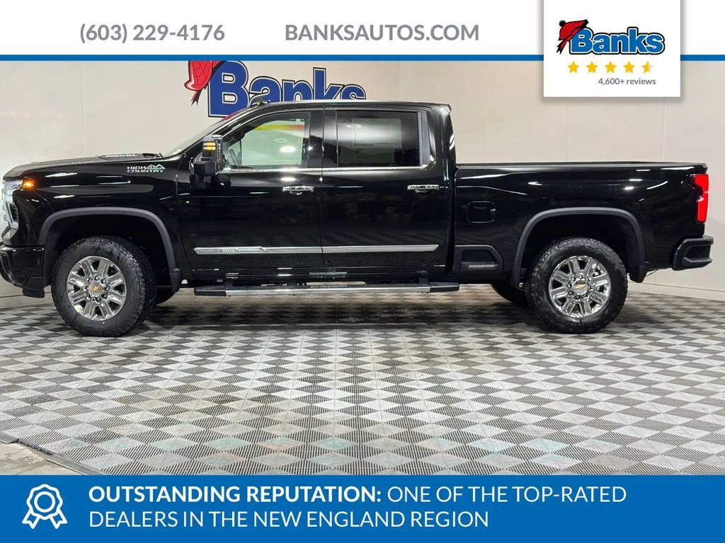 New 2026 Black Chevrolet High Country image 6