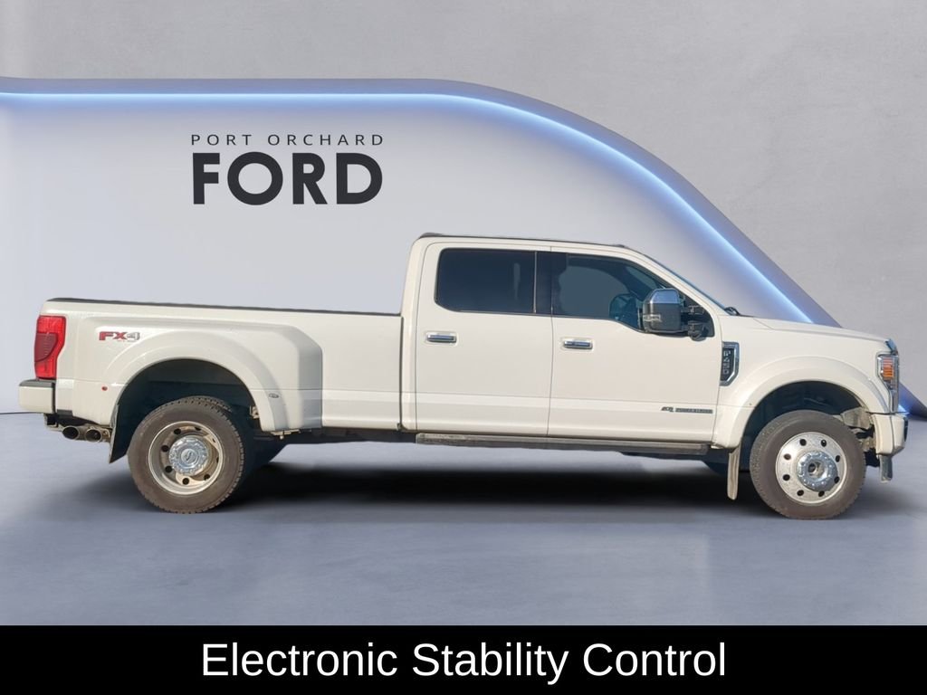 Used 2020 White Ford Platinum image 8