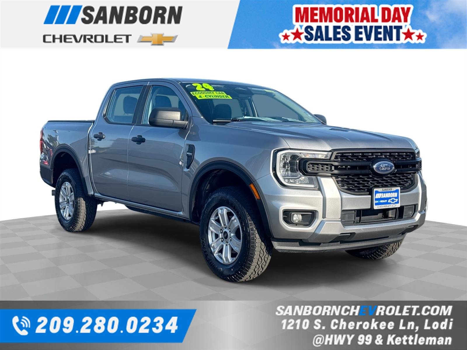 2024 Ford Ranger