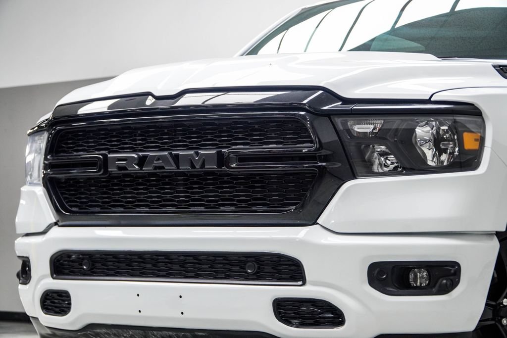 Used 2022 White Ram Big Horn/Lone Star image 2