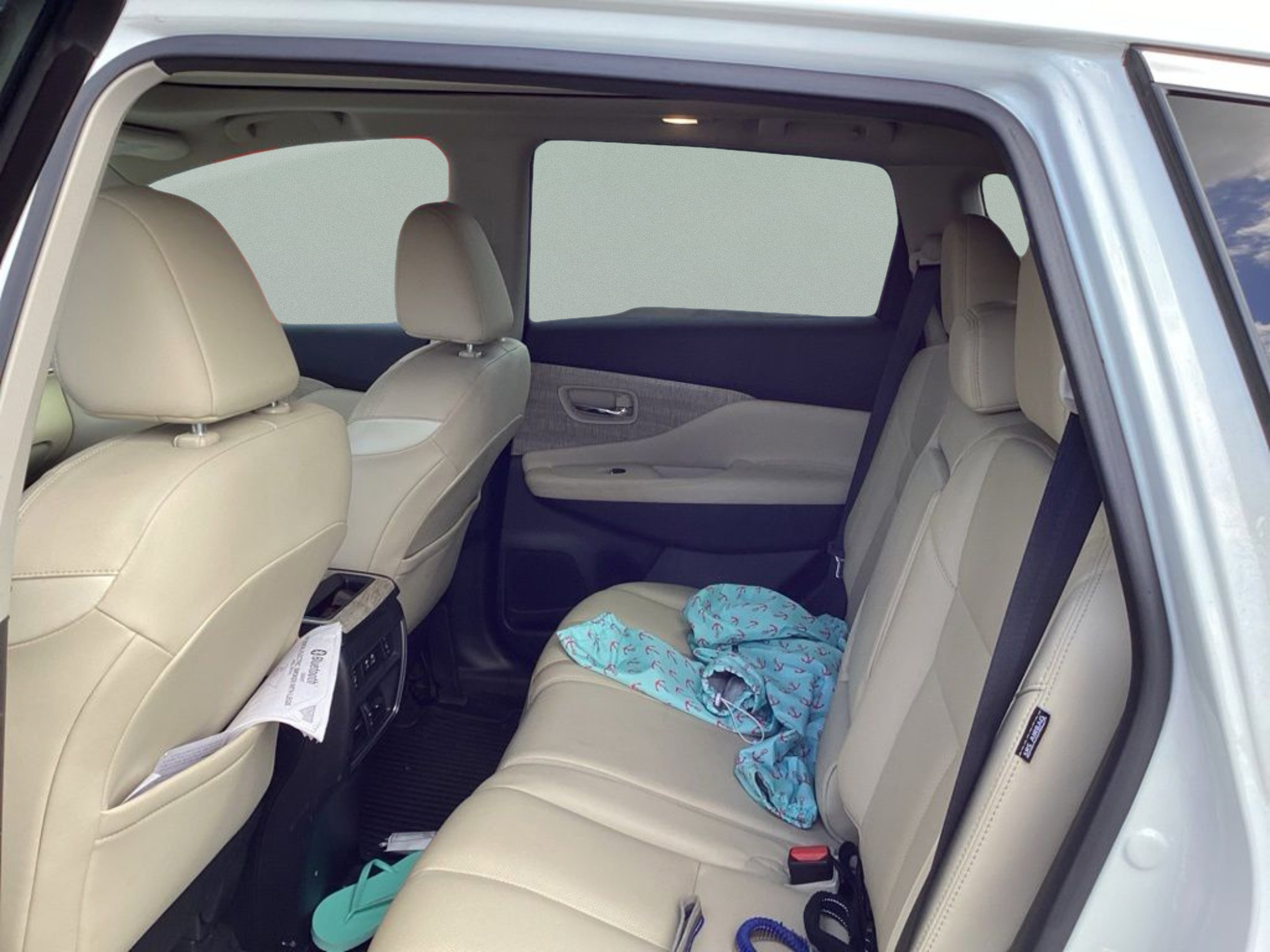 Used 2024 White Nissan SL image 20