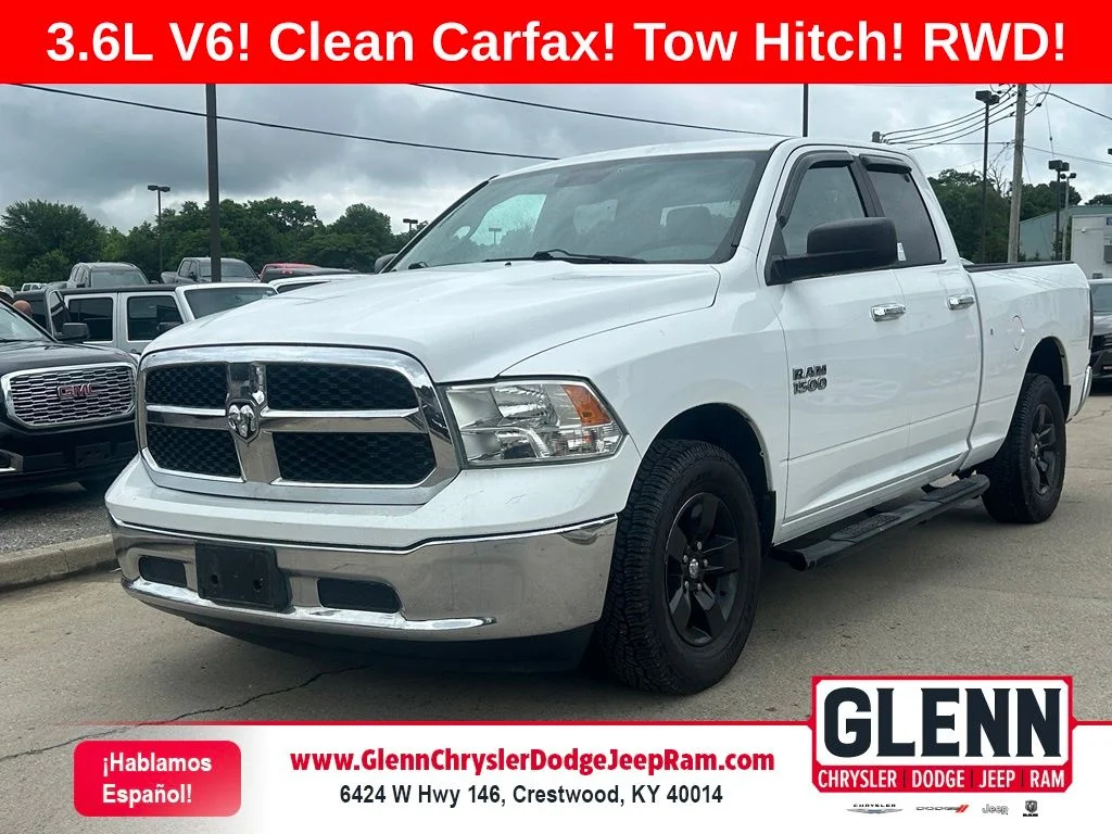 Used 2014 White Ram SLT image 1