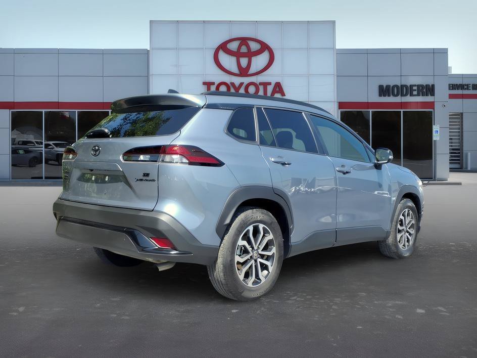 Used 2026 Celestite Toyota Hybrid SE image 5