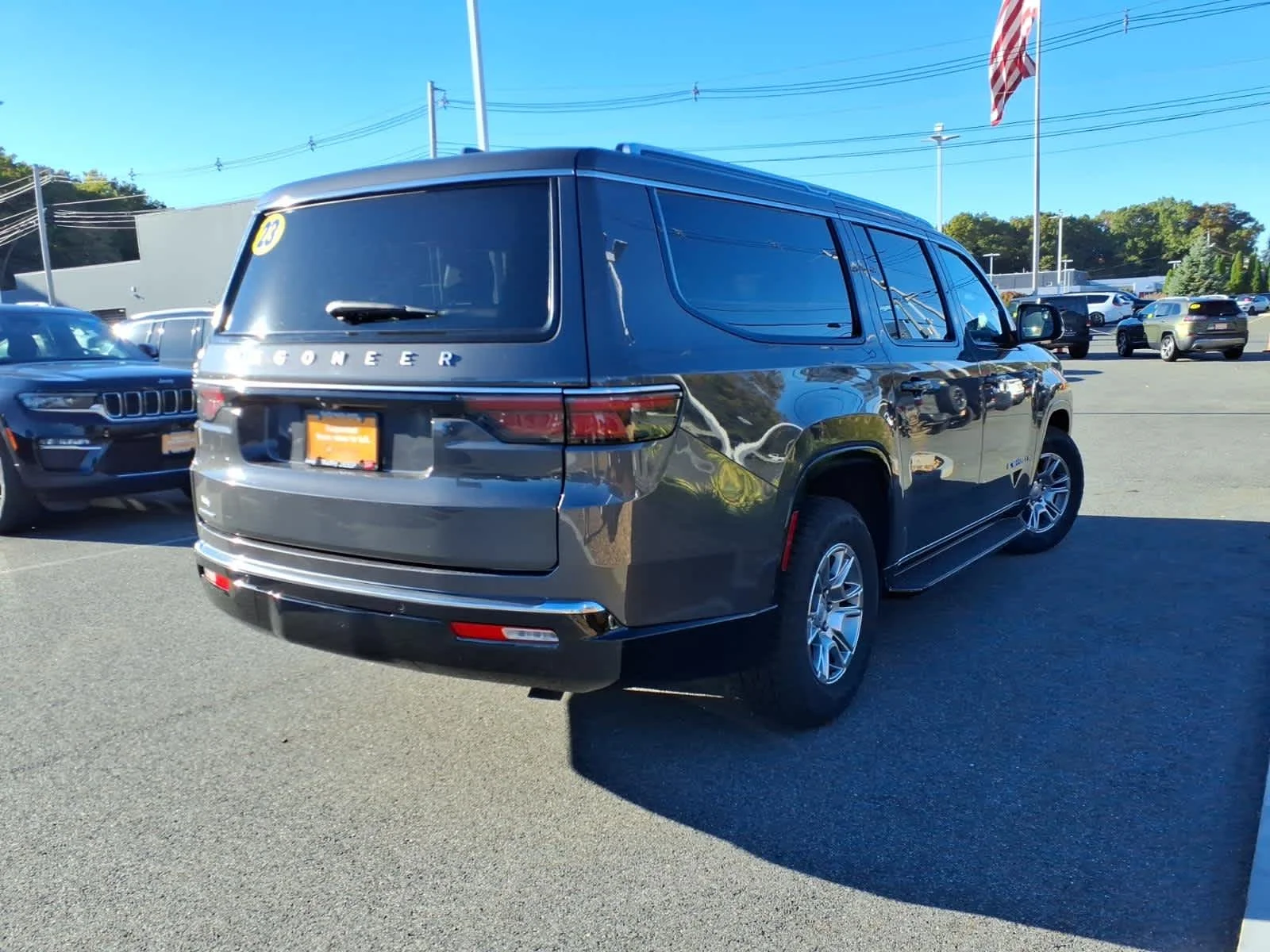 Certified Used 2023 Baltic Gray Metallic Clearcoat Jeep  image 6