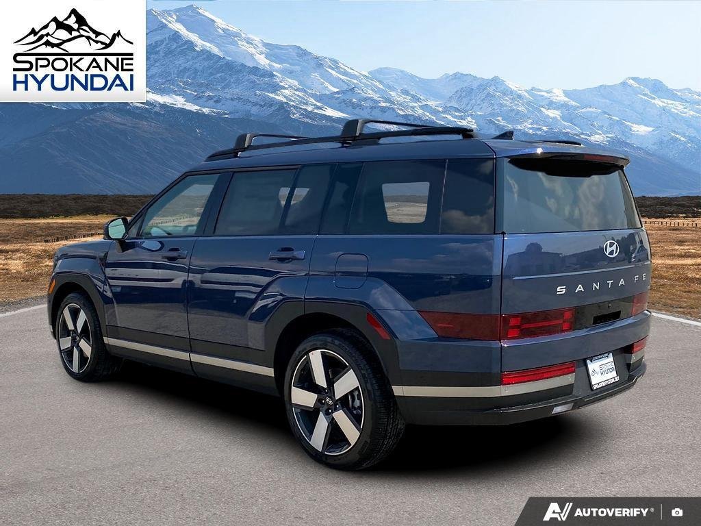 New 2026 Atlantis Blue Hyundai Limited 6P image 3