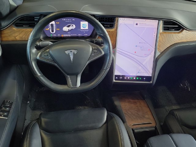 Used 2021 Pearl White Multi-Coat Tesla Long Range image 13