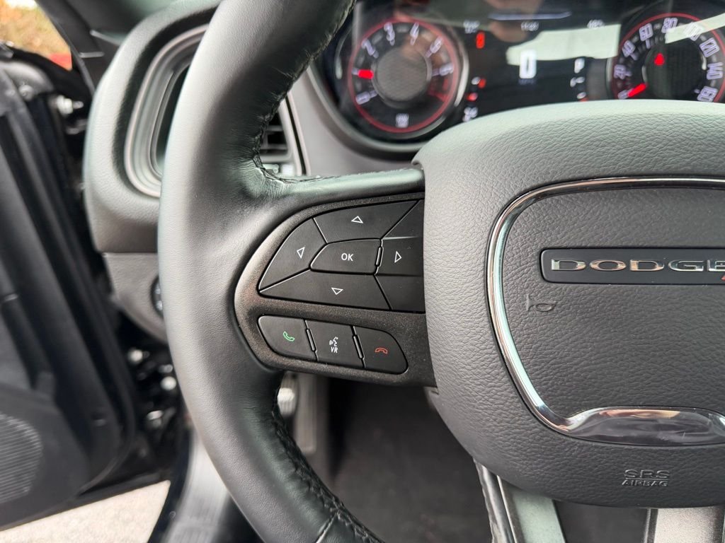 Used 2023 Pitch Black Clearcoat Dodge GT image 17