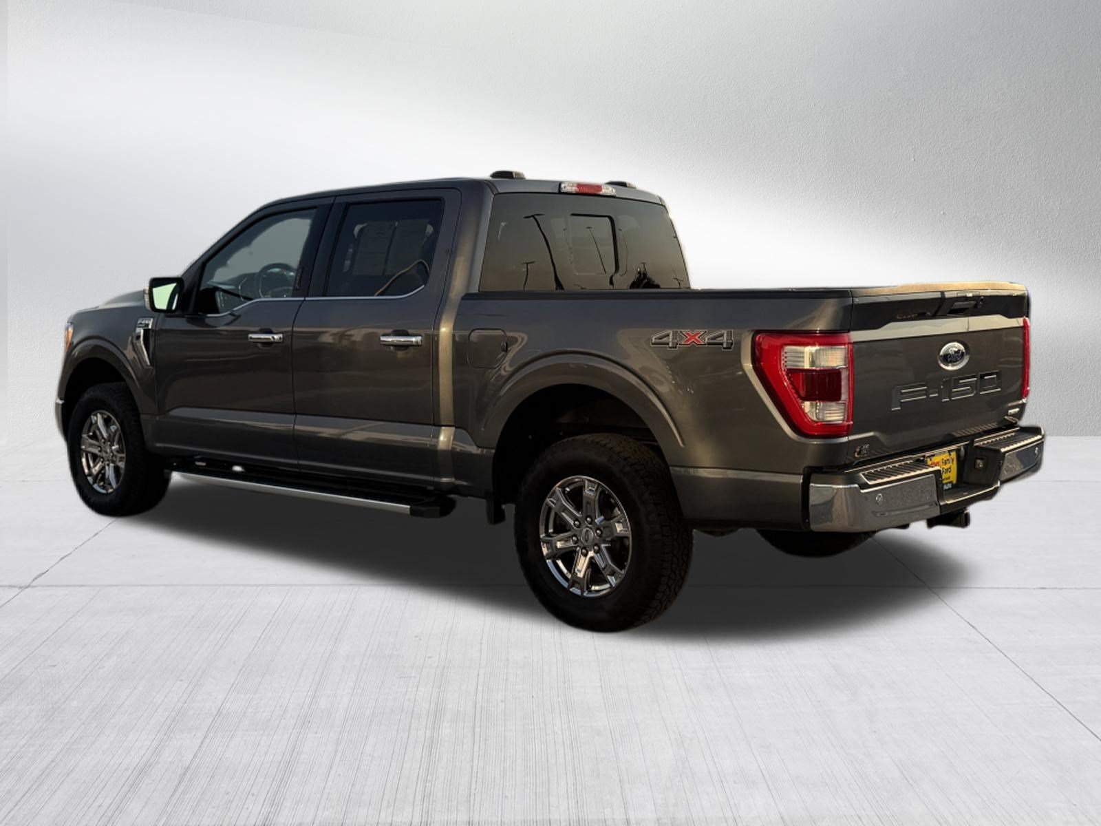 Certified Used 2023 Carbonized Gray Metallic Ford LARIAT image 5