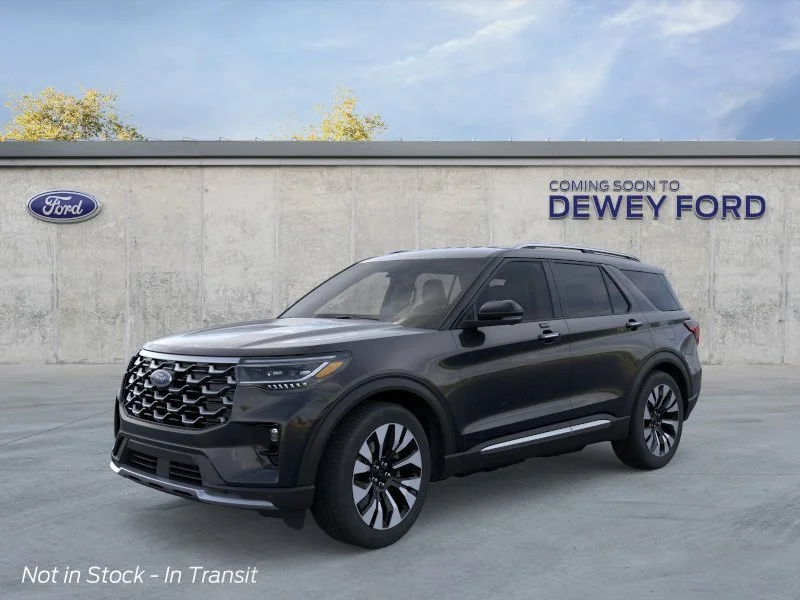 2026 Ford Explorer Platinum 4WD's photo