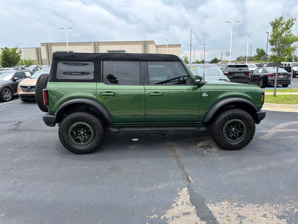 Used 2023 Green Ford Outer Banks image 8