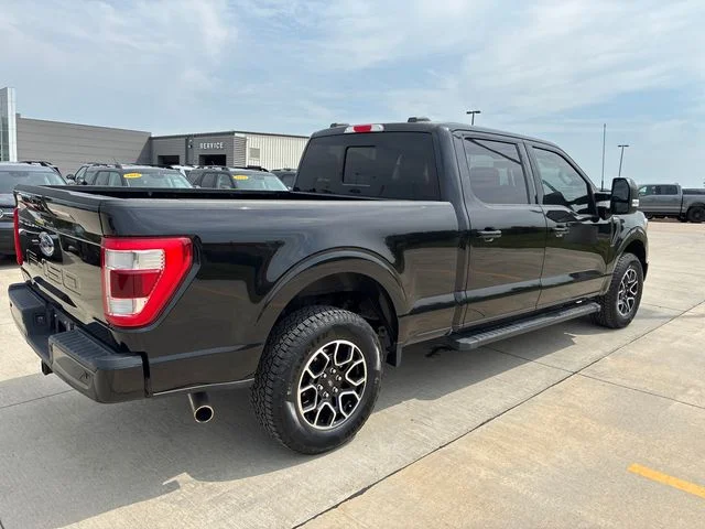 Used 2023 Black Ford Lariat image 4