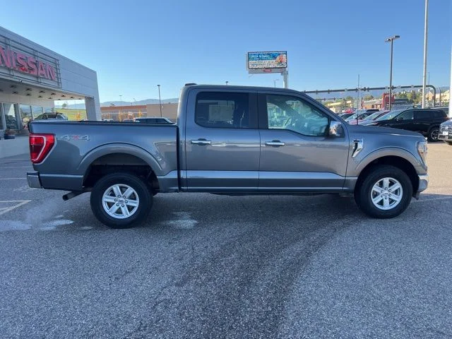 Used 2023 Gray Metallic Ford XLT image 2